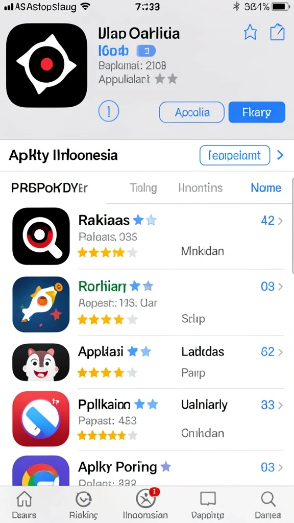 Karakter pemain yang bisa dikustomisasi.