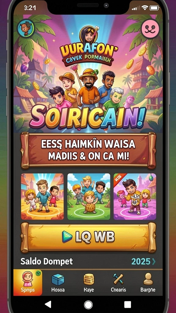 Screenshot memperlihatkan fitur multiplayer yang seru.