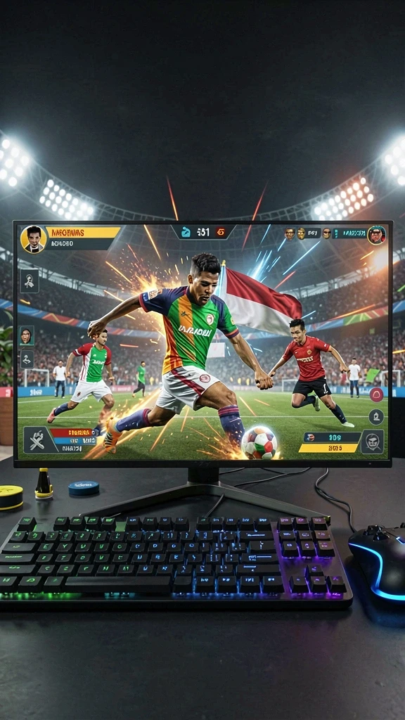 Gameplay seru dengan berbagai tingkat kesulitan.